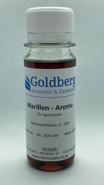 Goldberg Marillen-Aroma - Natürliches Aroma 60ml